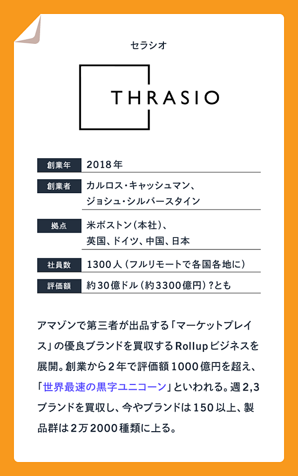 独占 誰も知らない 史上最速ユニコーン の正体