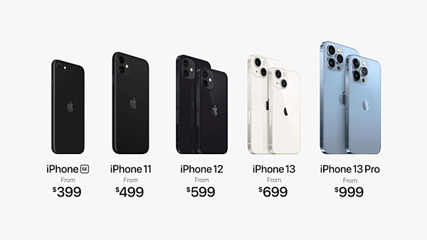 iPhone新旧モデル、フルラインアップ徹底比較