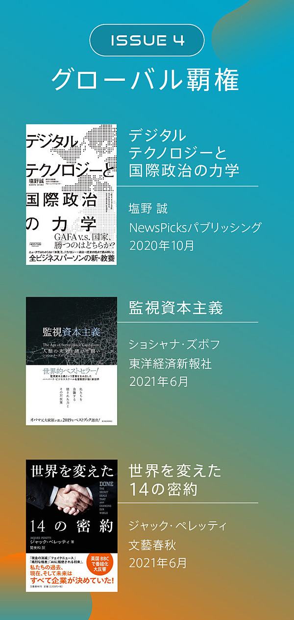 必読 脱炭素 Ai 資本主義 世界5大イシューがわかる16冊