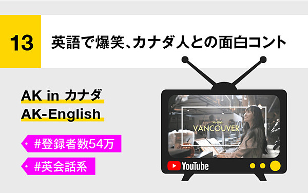 決定版 Z世代が選ぶ 最強の Youtube英語 15選