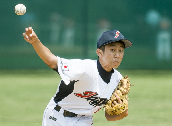 12歳以下の世界少年野球大会に出場した日本代表。この時期に肘を痛めると、のちに致命的な故障になる恐れがある（写真：AP/アフロ）