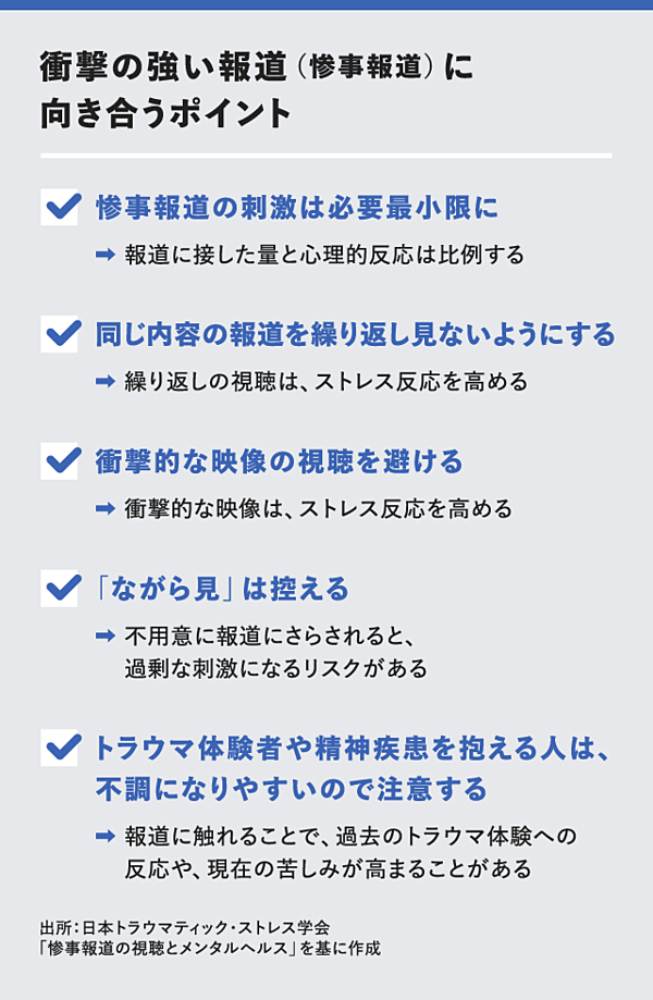 処方箋 つらいニュースで 落ち込んだ あなたへ