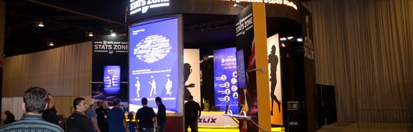 今回、SAP社はスーパーボウルのテクノロジーパートナーとして大会を後方支援した（写真：SAP提供）