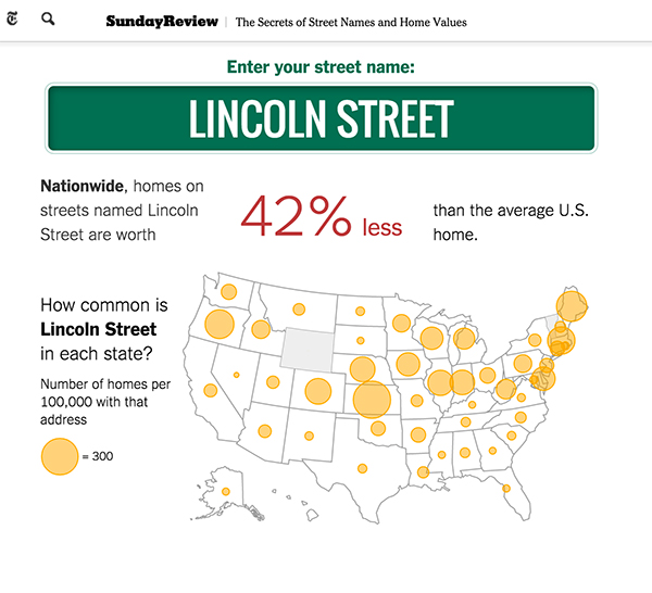 「LINCOLN STREET」で検索した結果