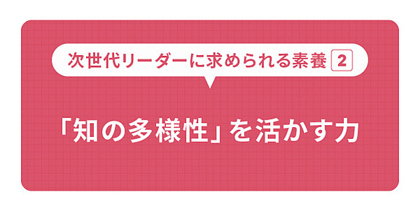 次世代リーダーに求められる「5つの素養」