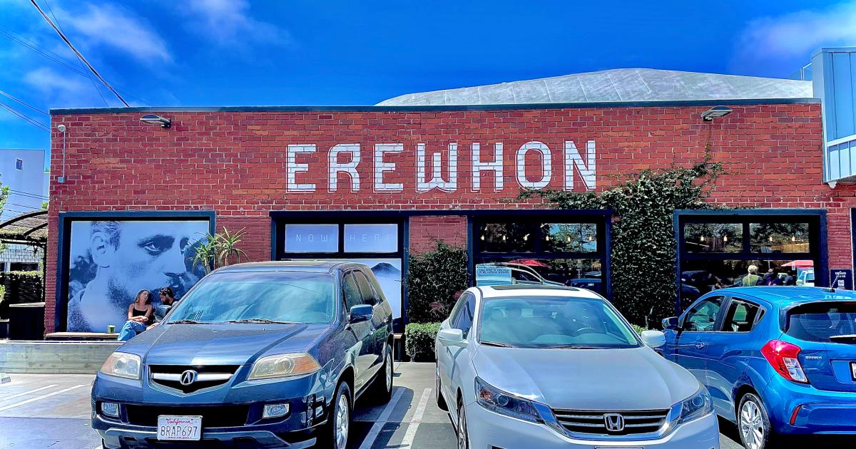 高級オーガニックスーパー 見越し EREWHONエレウォンLAトート
