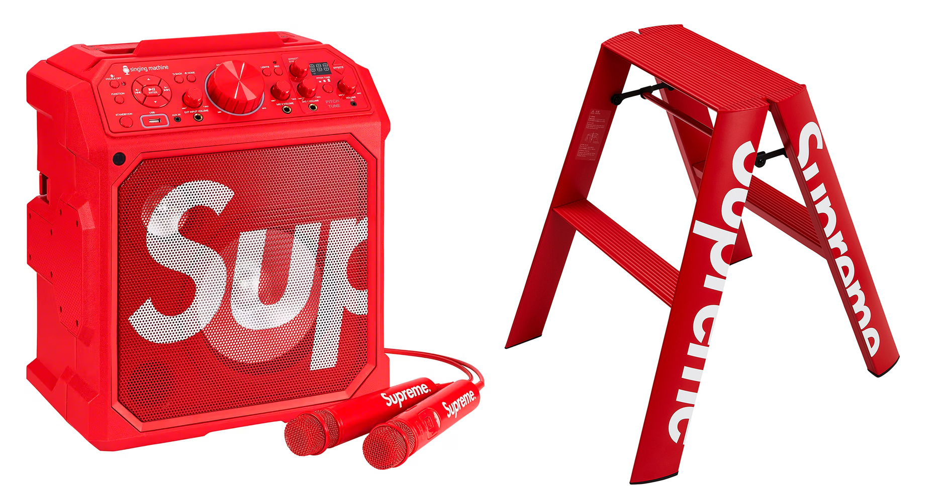 Supreme Singing Machine カラオケ シュプリーム 【公式通販】