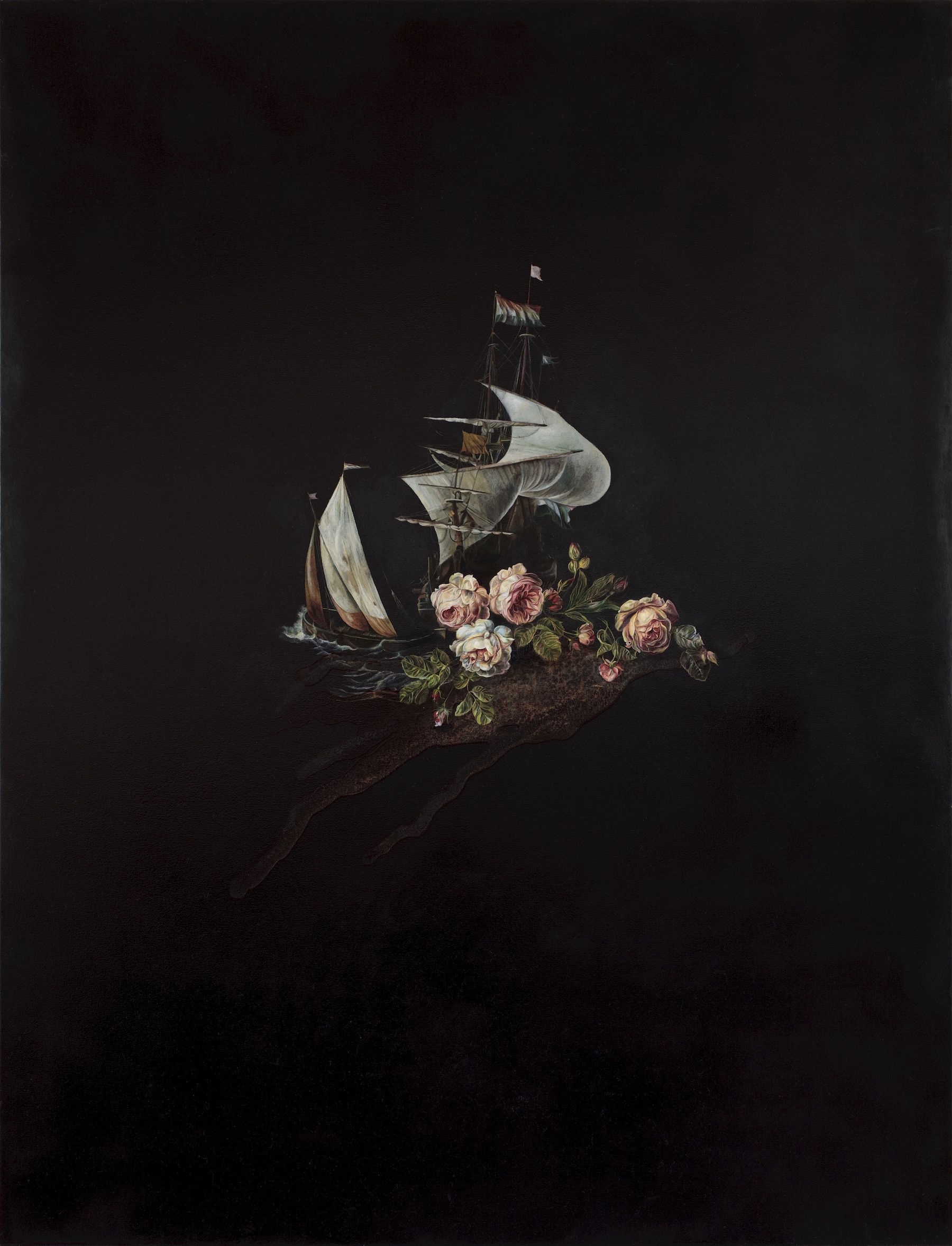 静物画か、メタ絵画か。 - 画家 Emma Bennettの作品解析