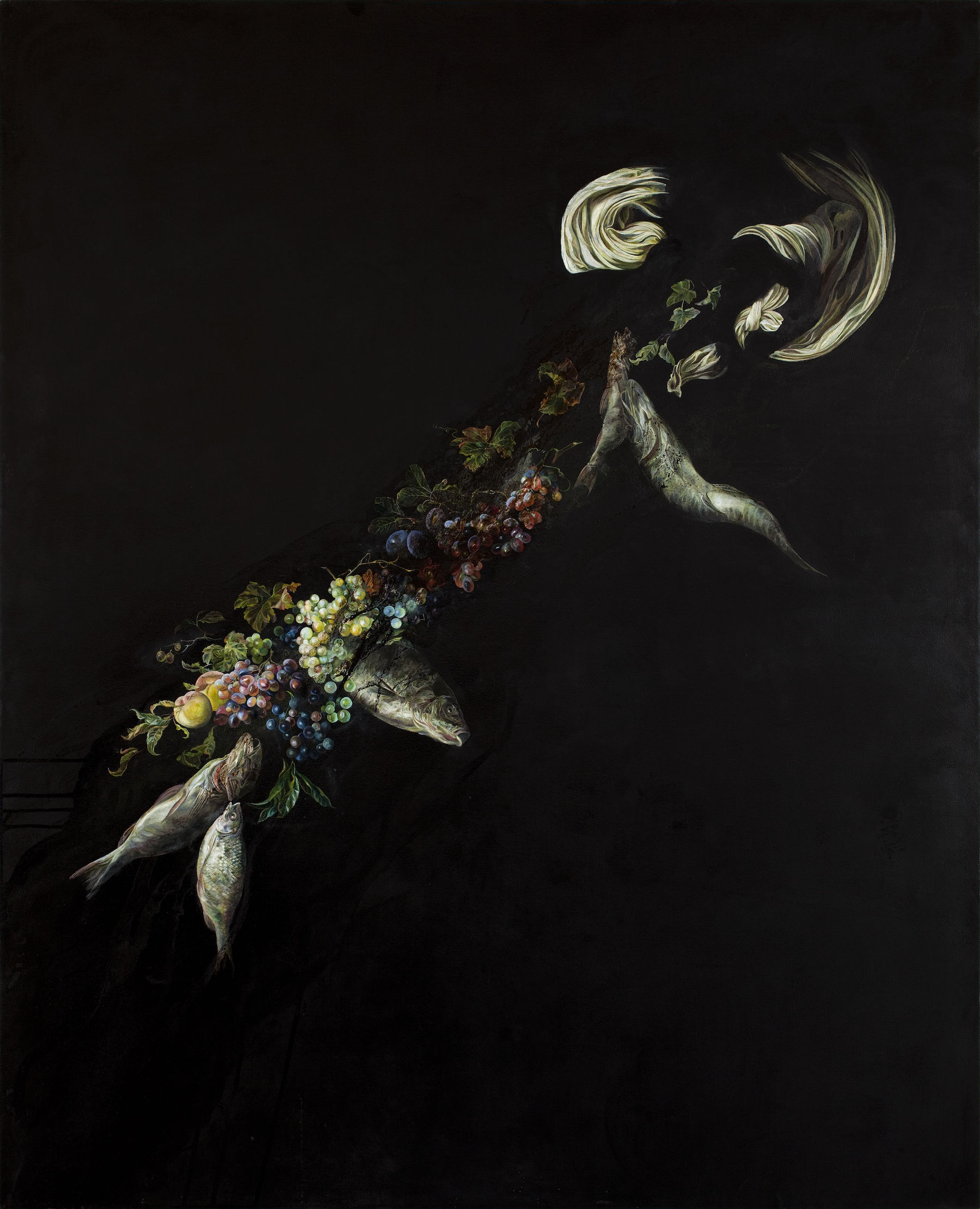 静物画か、メタ絵画か。 - 画家 Emma Bennettの作品解析