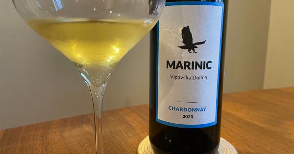今日のワイン1本　スロヴェニア産「マリニッチ・シャルドネ」