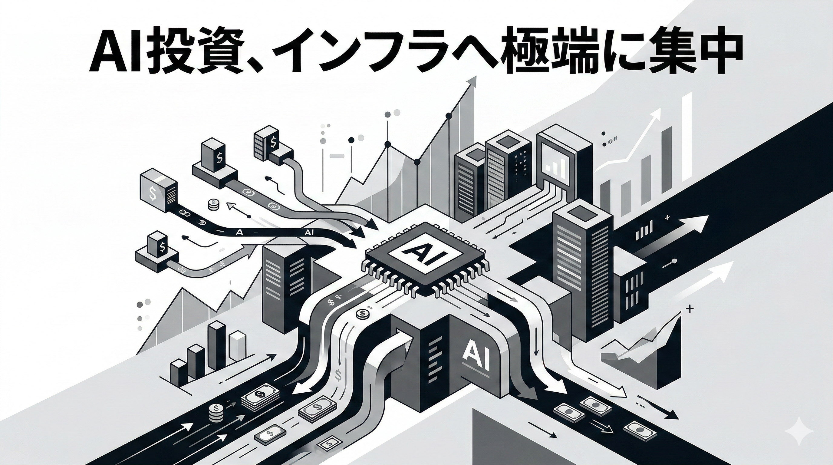 世界のVC投資、6割がAIへ