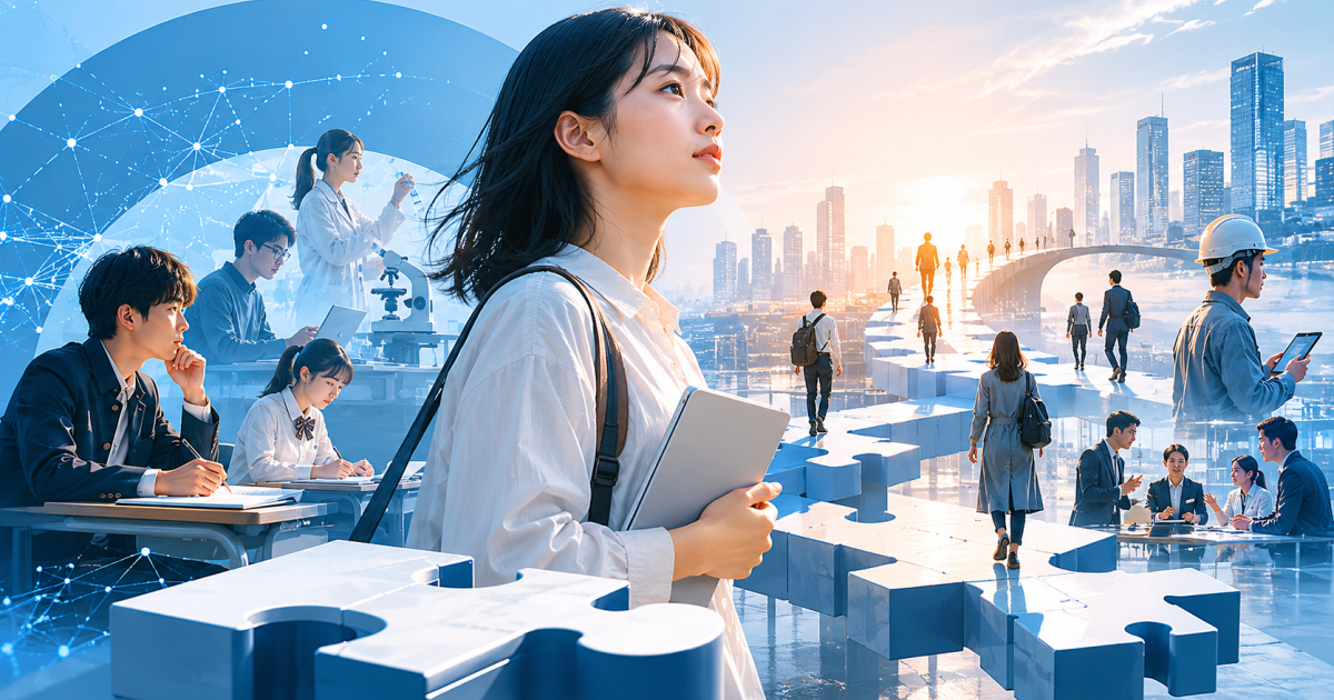 2040年の人材ミスマッチ──成長戦略会議が描く人材育成システム改革