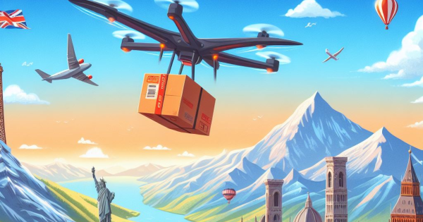 Amazonの「アレ」が、ついに英国の空を飛ぶ？：プライム・エアによる配送を発表