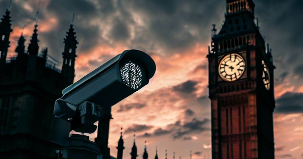 監視の視線：イギリスにおけるCCTVの存在