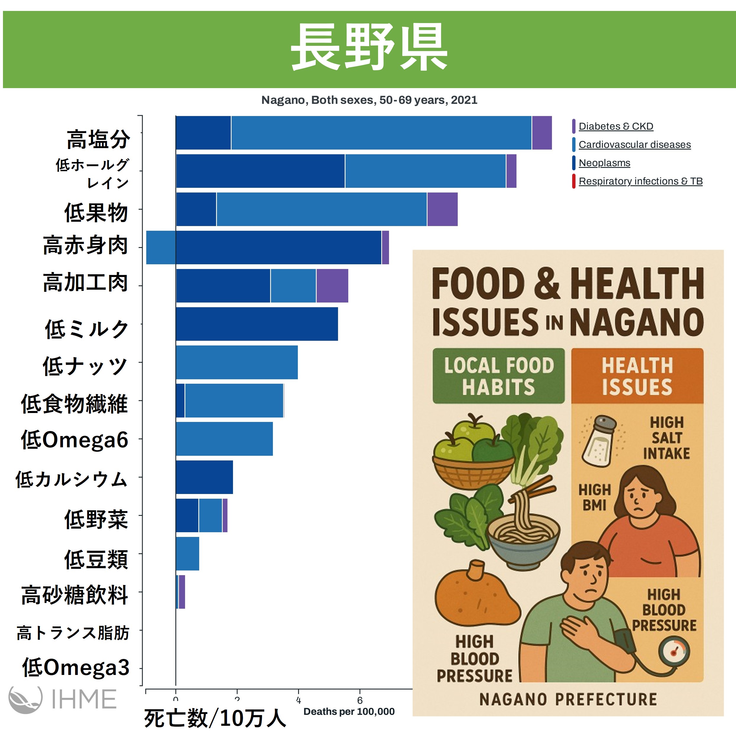 日本の健康状態を診断する：世界疾病負荷研究（GBD2021）が示す健康地図
