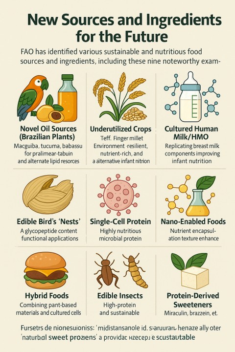 フォーサイトで描く、食の未来を支える44の革新的技術