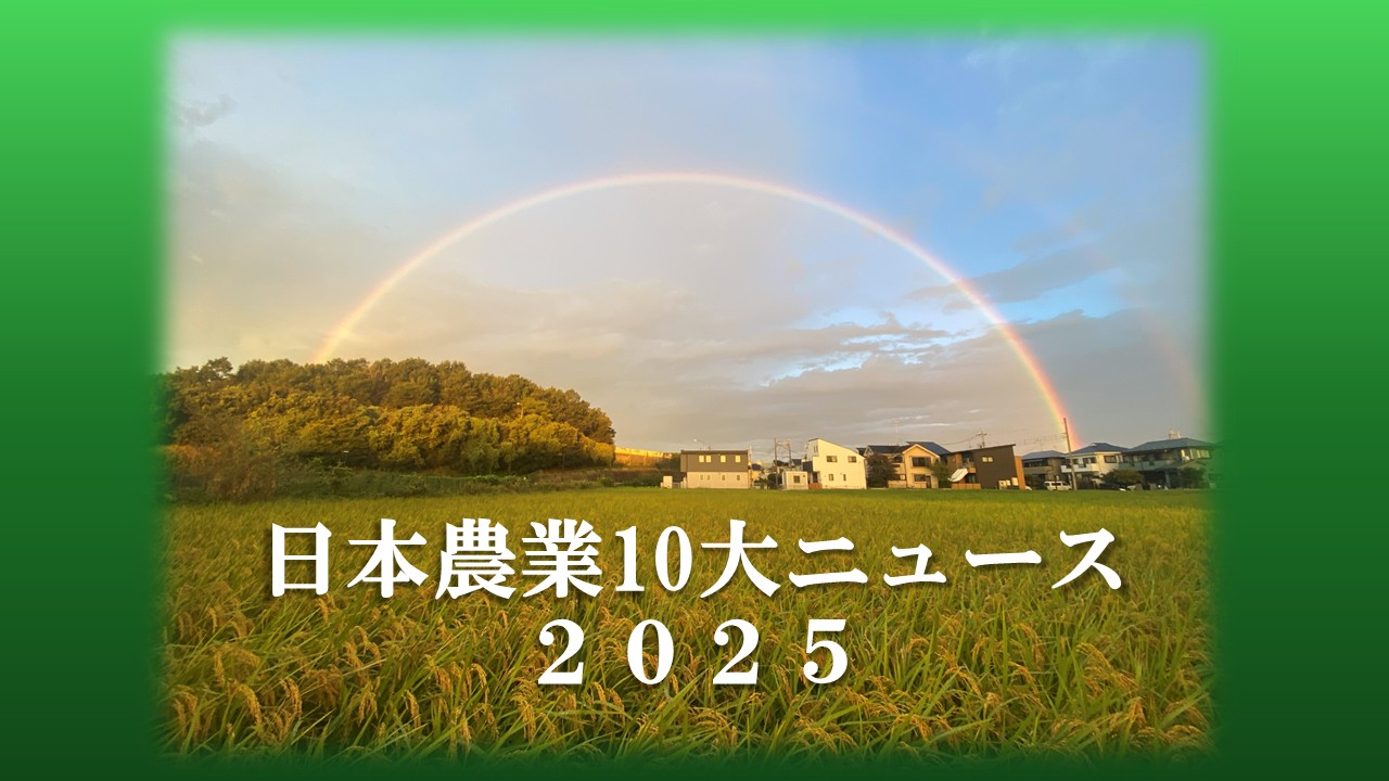日本農業10大ニュース 2025：生産者も消費者も「選択」を迫られる2026へ