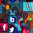 デジタル社会の透視図：ソーシャルメディアとウェブの深層のアイコン