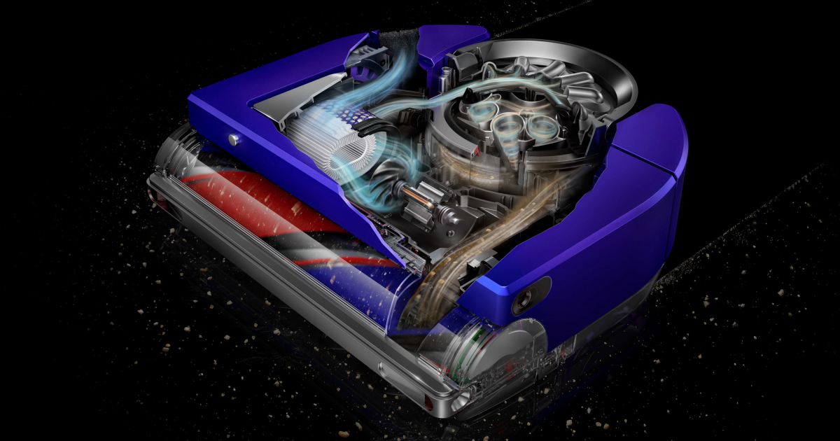 Dyson協力】新型ロボット掃除機Dyson 360 Vis Navの試用レビュー