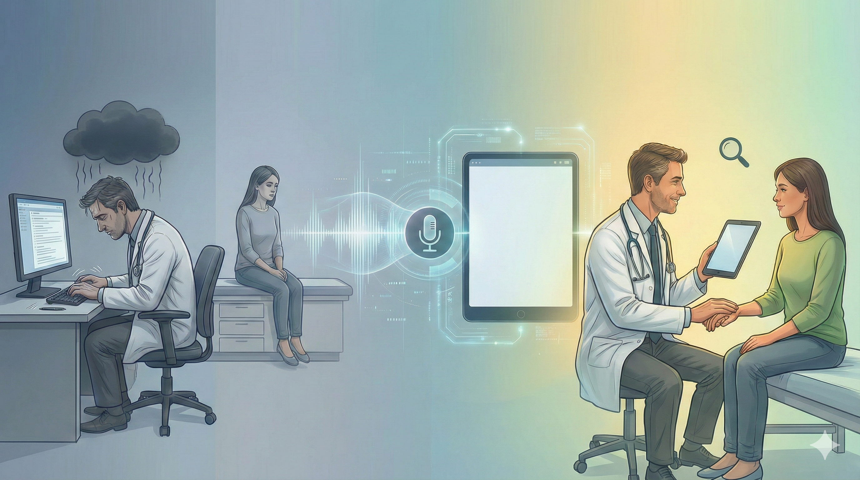 診察室の会話をAIが記録？ 最新研究が示す「AI医療秘書」の実力と課題 - newspicks.com