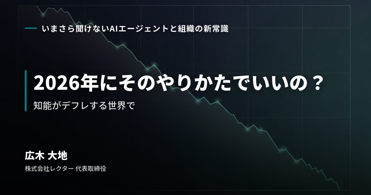 目標設定」はノルマや評価のためのものじゃない。