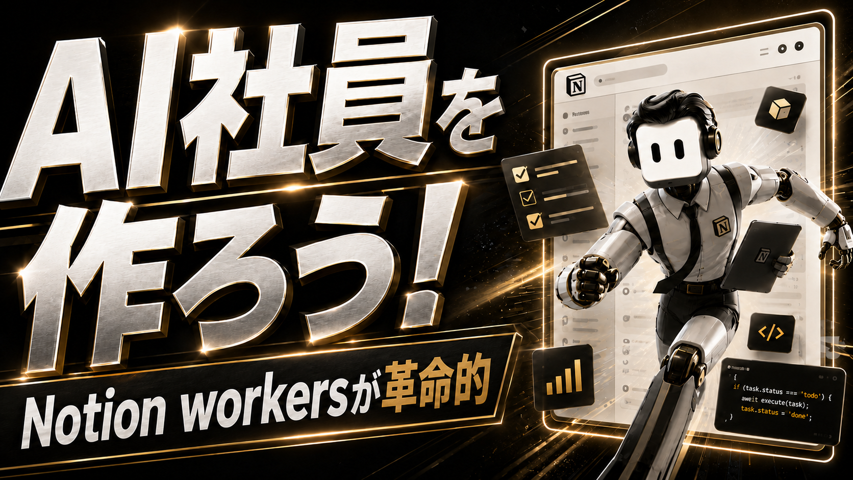 革命】チームで使えるAI社員。Notion Workers徹底解説