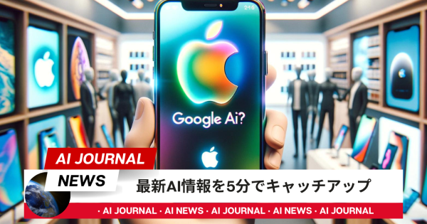 【速報】iPhone次期モデルにGoogleAI「Gemini」搭載か？