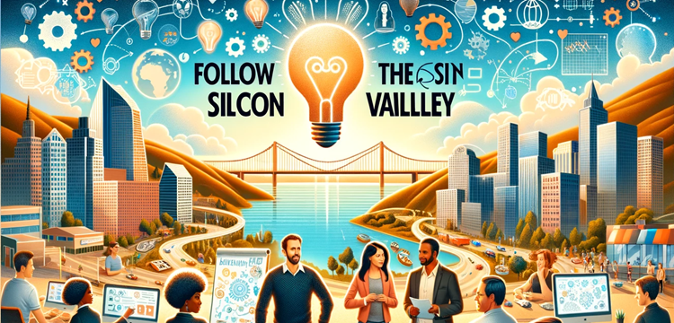 Follow the Silicon Valleyのカバー画像