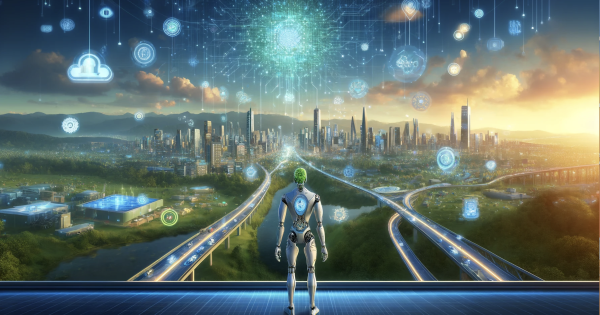 2024年に注目すべきテクノロジートレンド: AI、コネクテッドデバイス、バイオテクノロジーの共進化