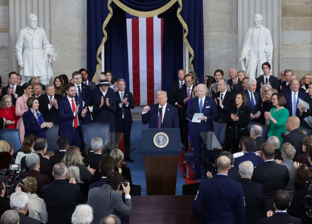 トランプ大統領の就任演説に見る英語と国民の変化