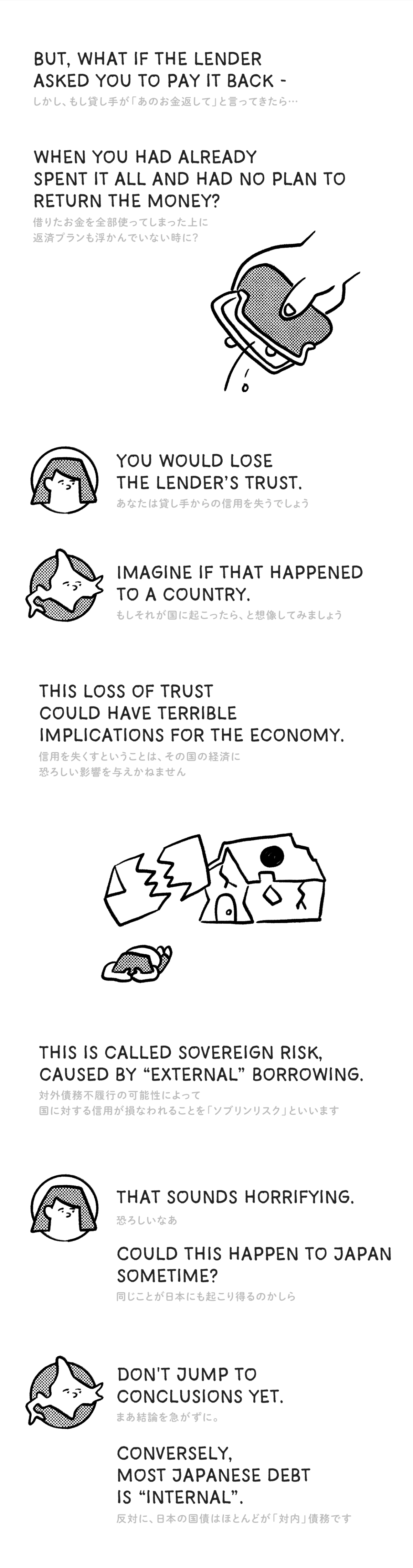 ほんのり理解「日本の借金」