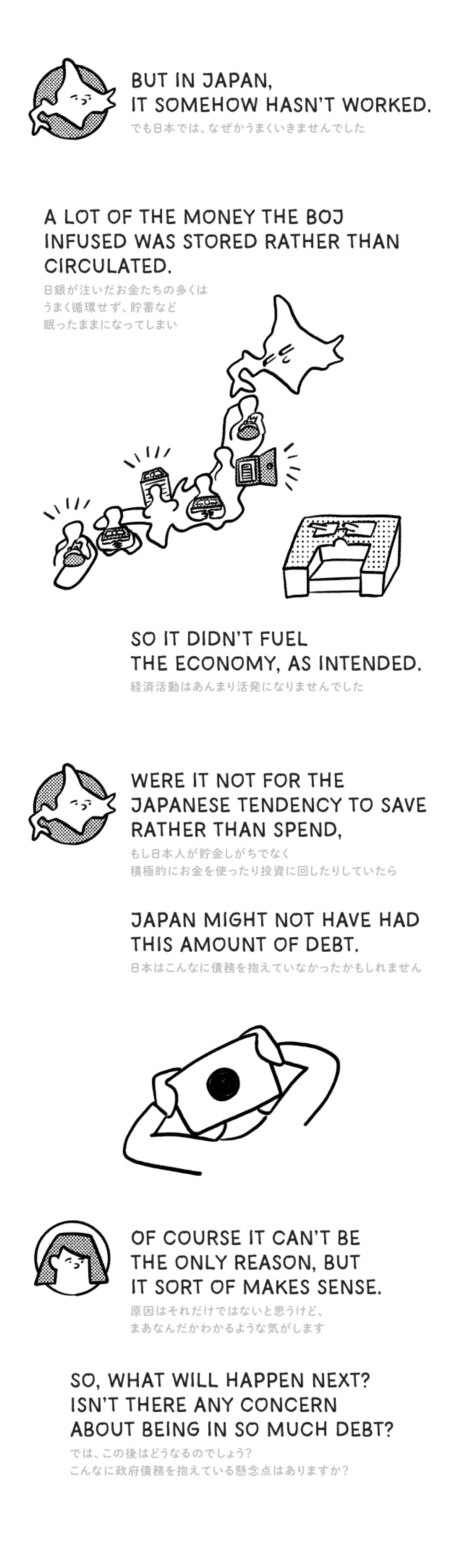 ほんのり理解「日本の借金」