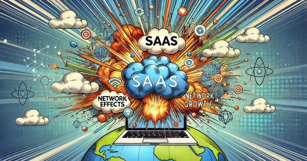 B2B SaaSがネットワーク効果によって爆発的な成長を手にするための戦略について考えてみた