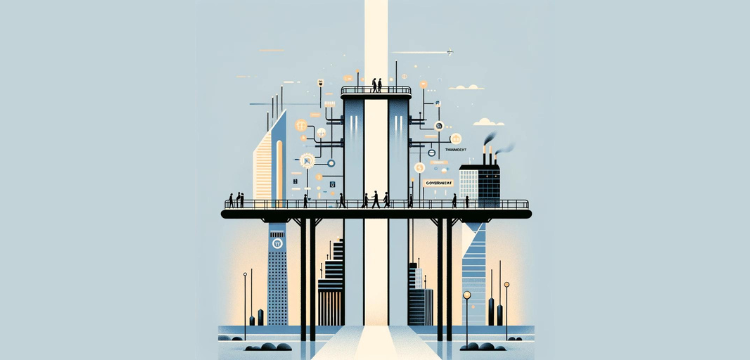 Tech Nexus - ビジネスと政策の架け橋のカバー画像