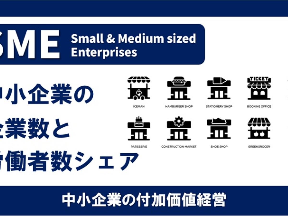 中小企業とは何か: 中小企業研究五十五年690 日本の中小企業は本当に多いのか？