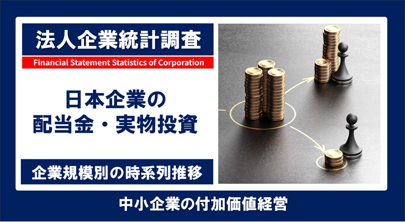 企業の利益はどのように使われている？