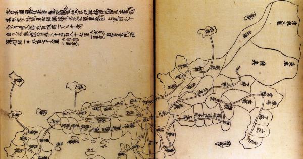 古き日本を知ろう！「古地図から見る日本」