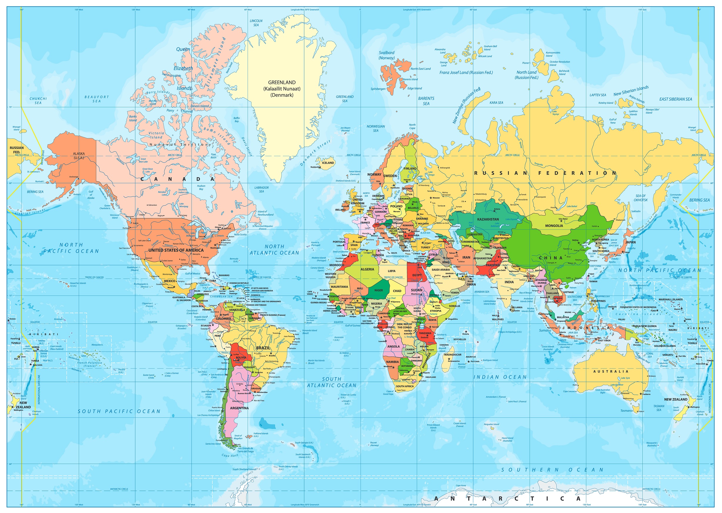 地図分析】世界地図の「天井」が燃えている。一枚の地図で読む”北極海