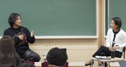 川邊健太郎氏KBS授業内講演（前編） 学生起業、ヤフーとの合併