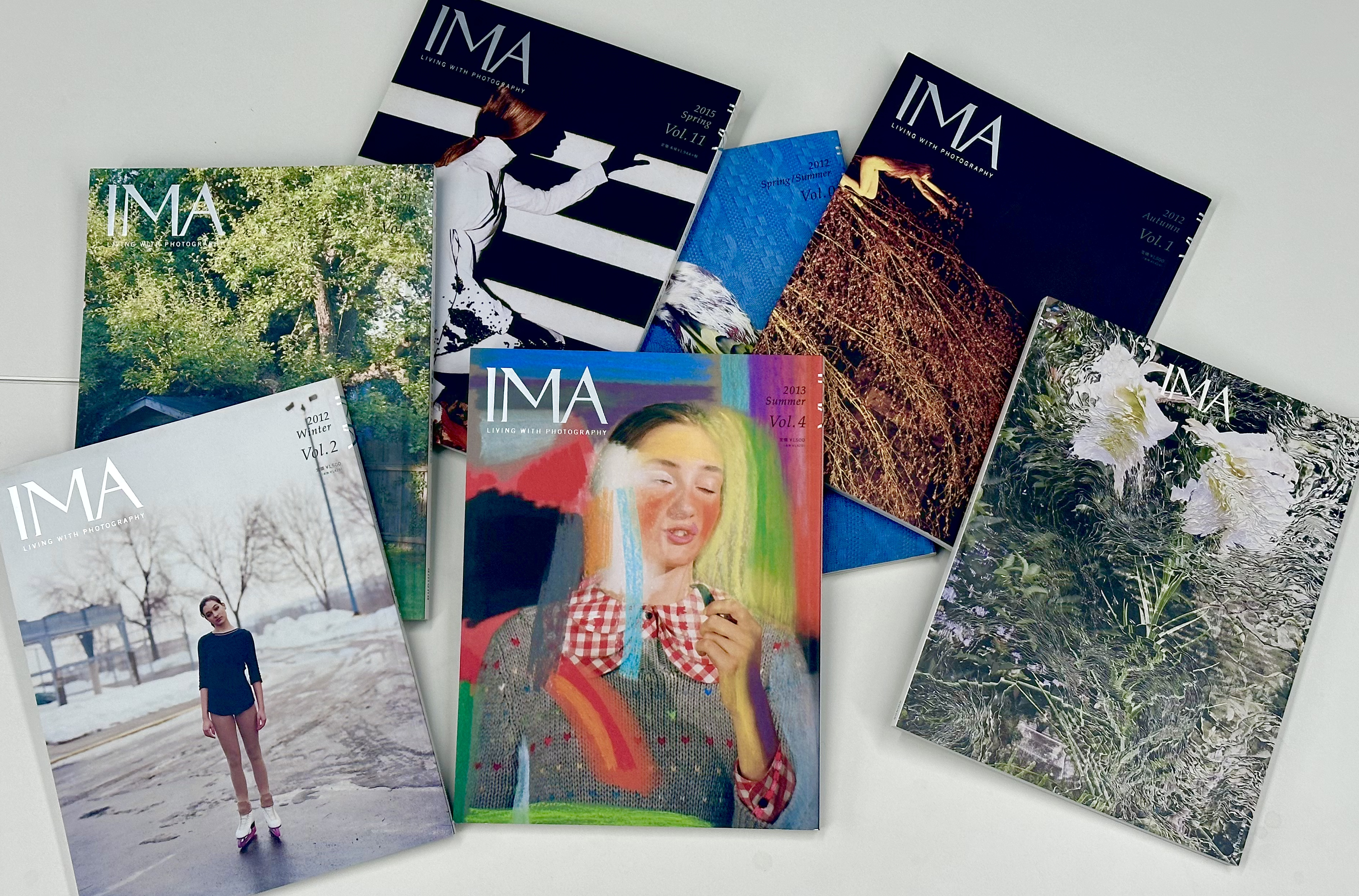 Kindleには真似できない、紙ならではの表現に富んだ『IMA』の眼福