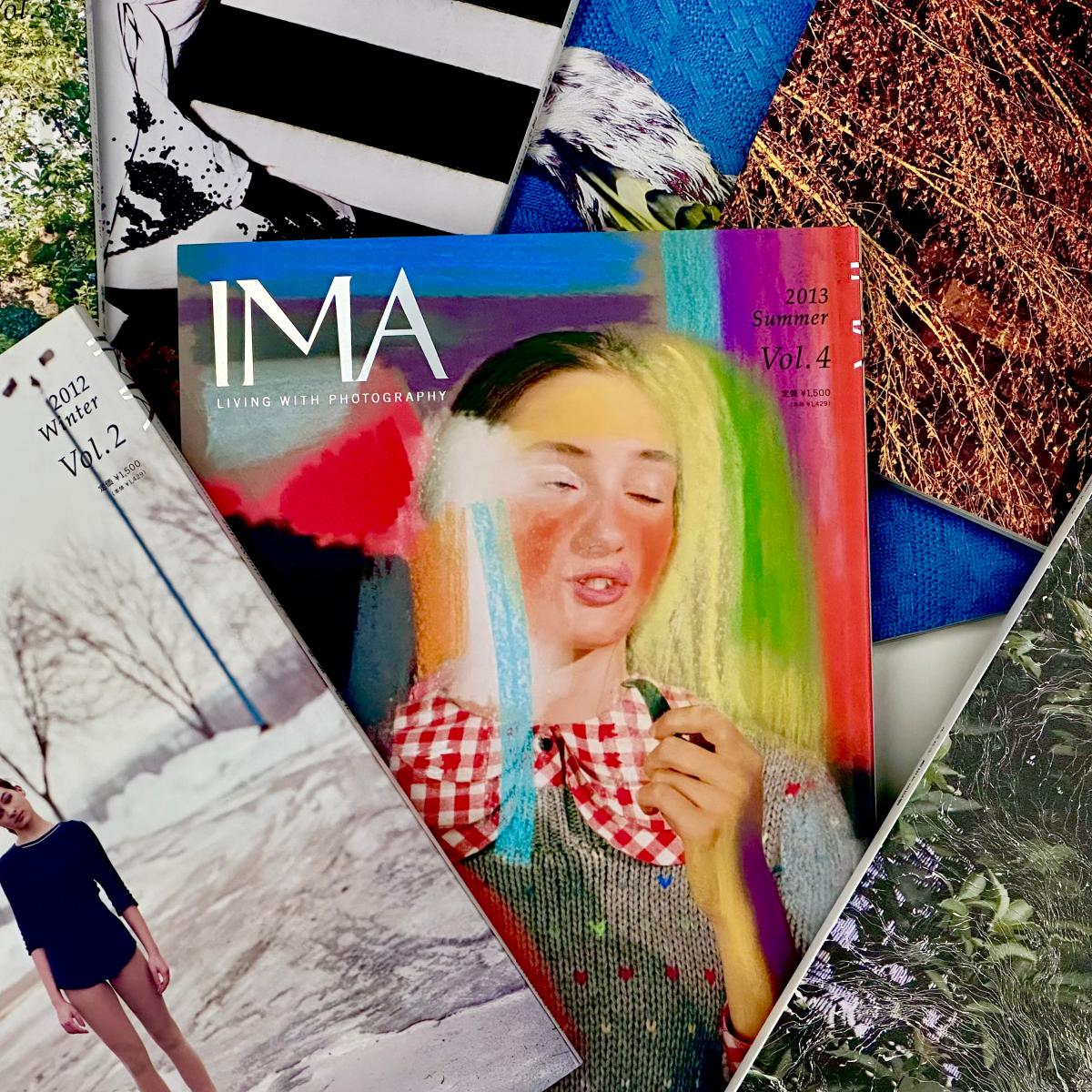 Kindleには真似できない、紙ならではの表現に富んだ『IMA』の眼福