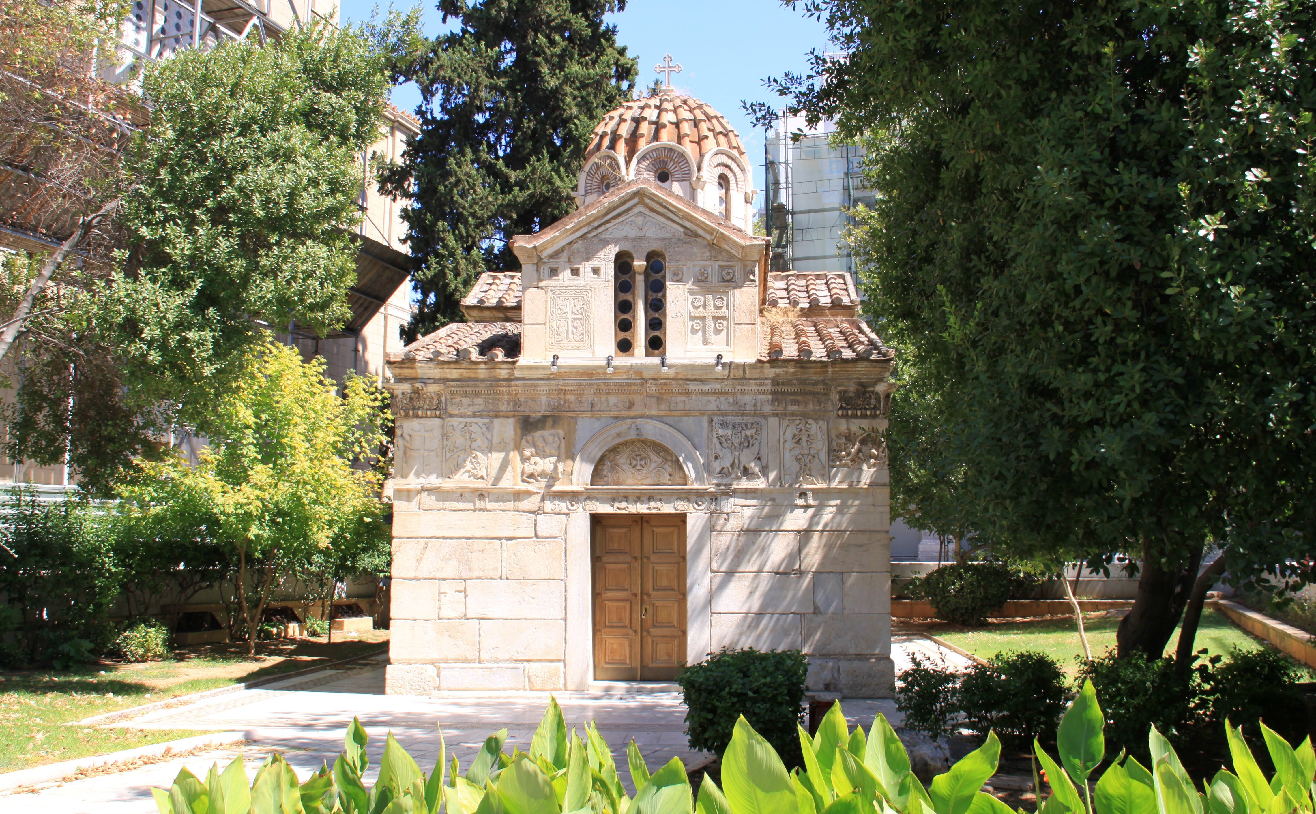 ビザンツ帝国編16：古い石造物をめぐる旅