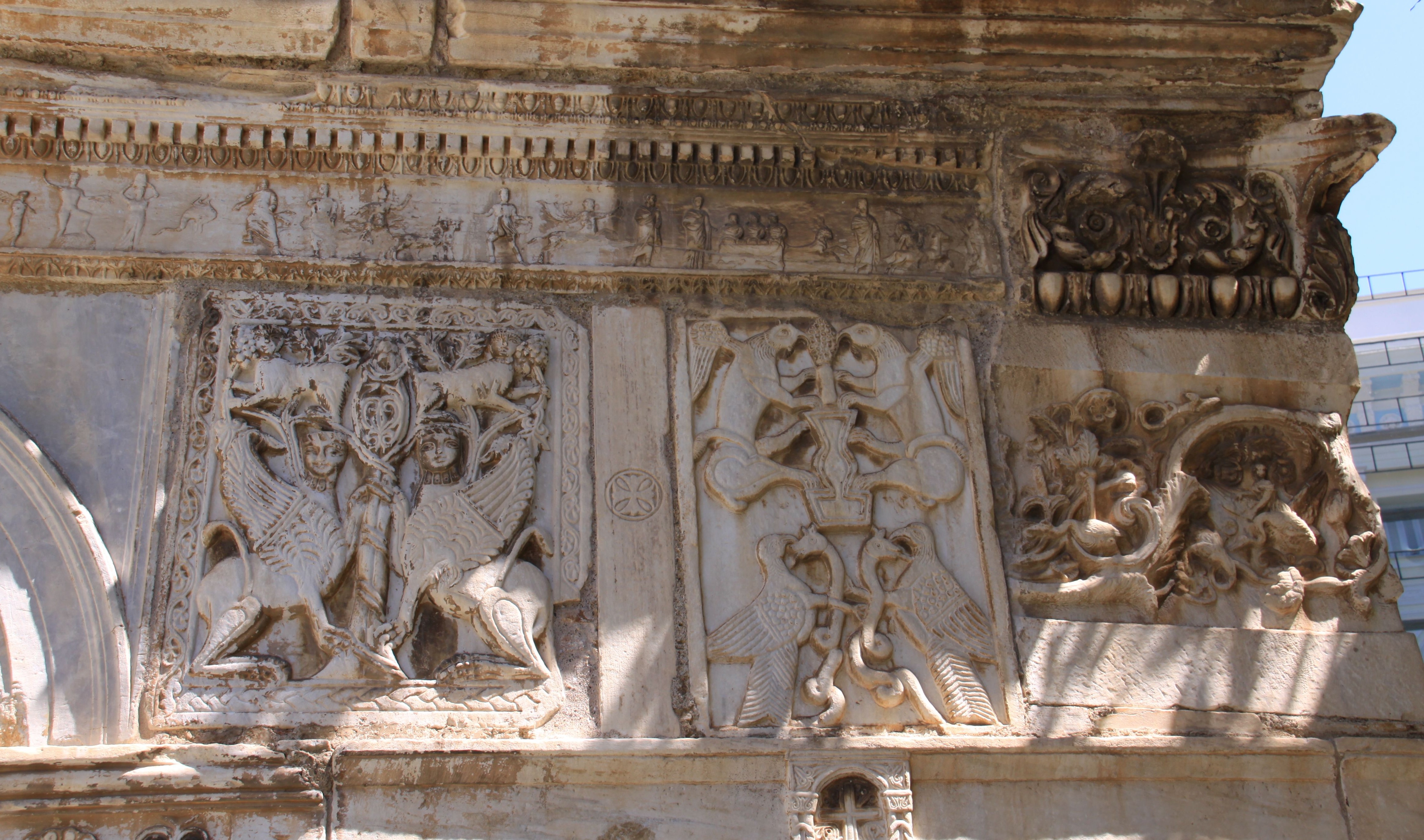 ビザンツ帝国編16：古い石造物をめぐる旅