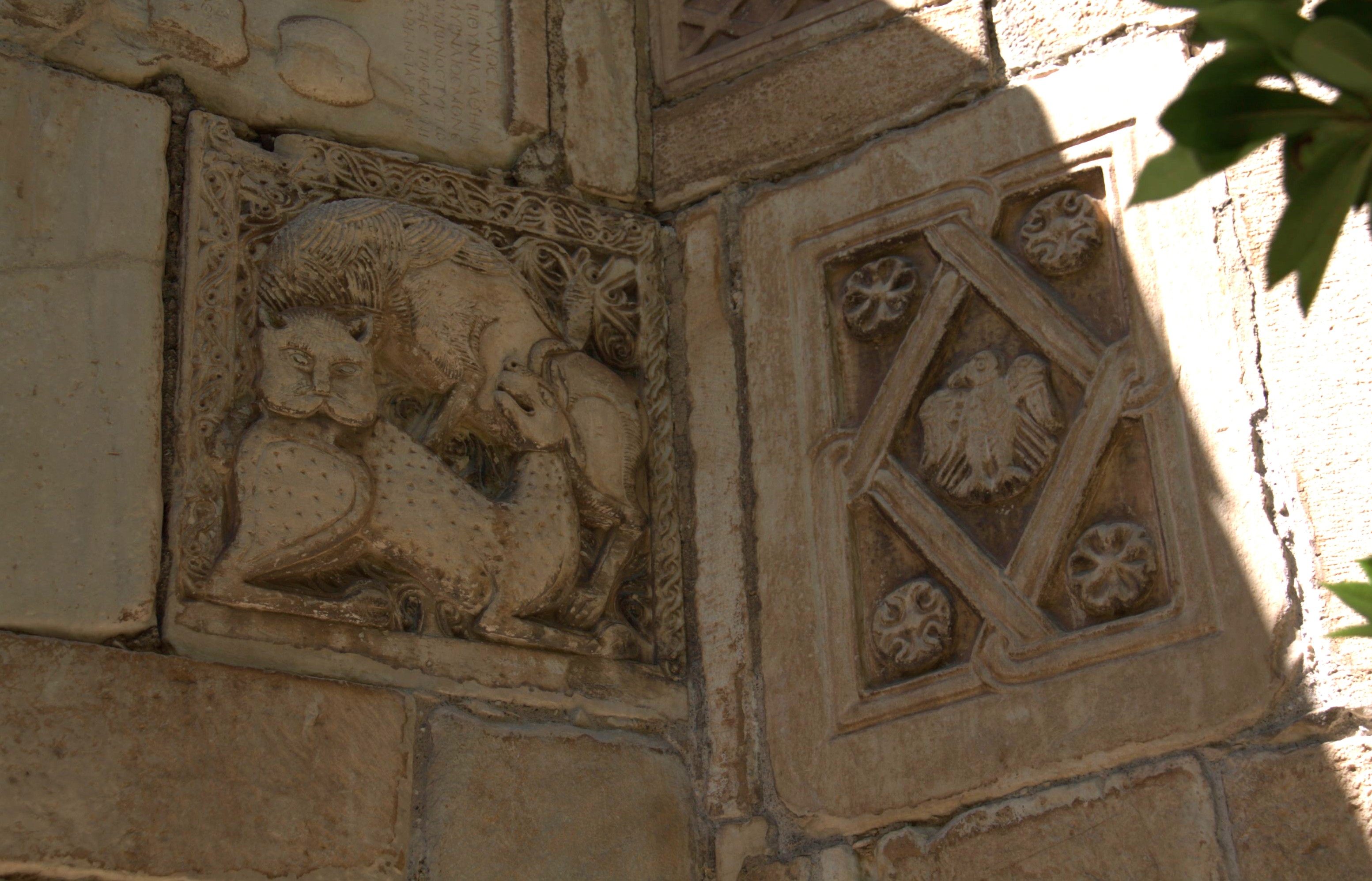 ビザンツ帝国編16：古い石造物をめぐる旅