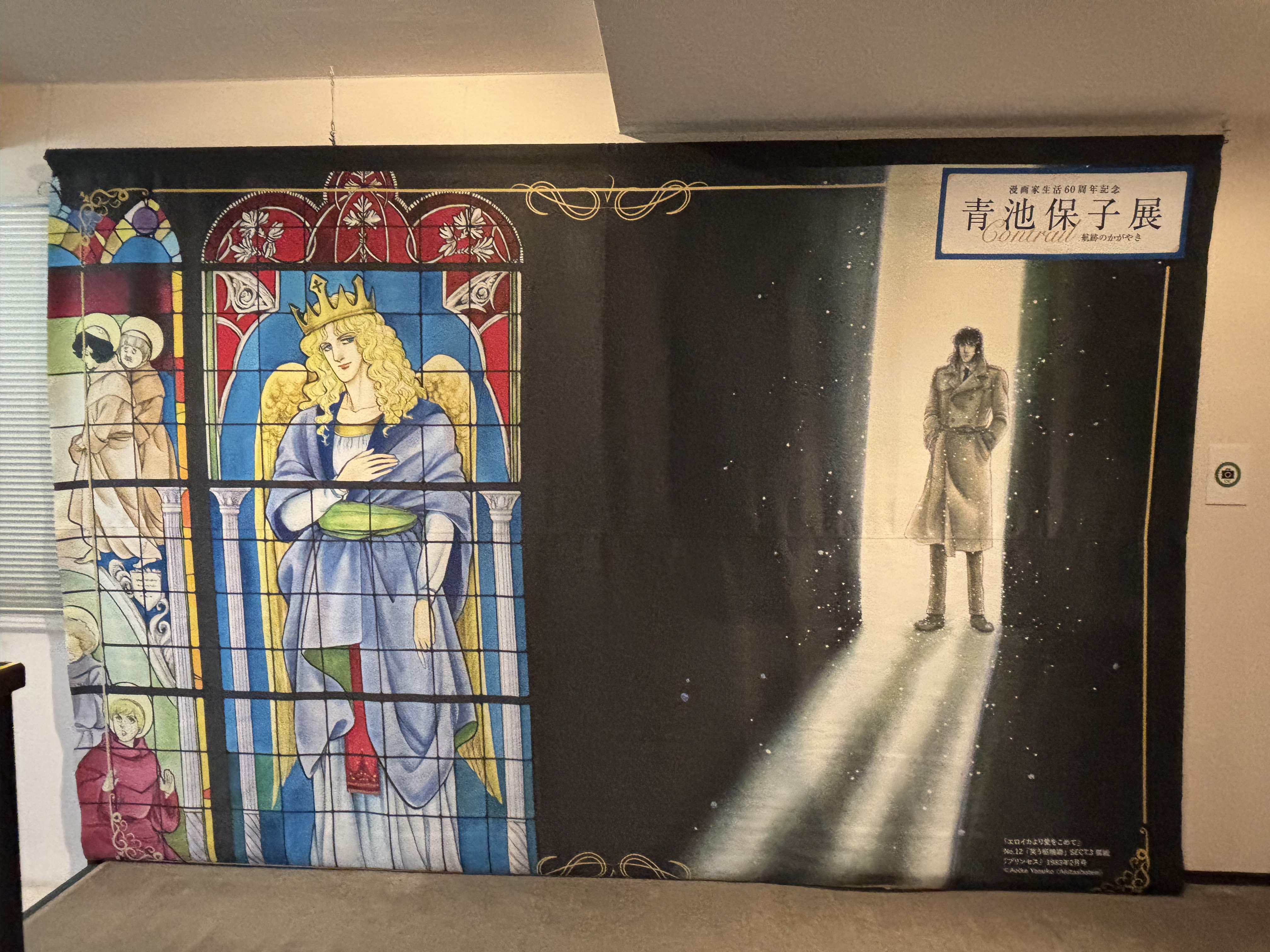 閑話休題：『青池保子展 Contrail 航跡のかがやき』＠弥生美術館