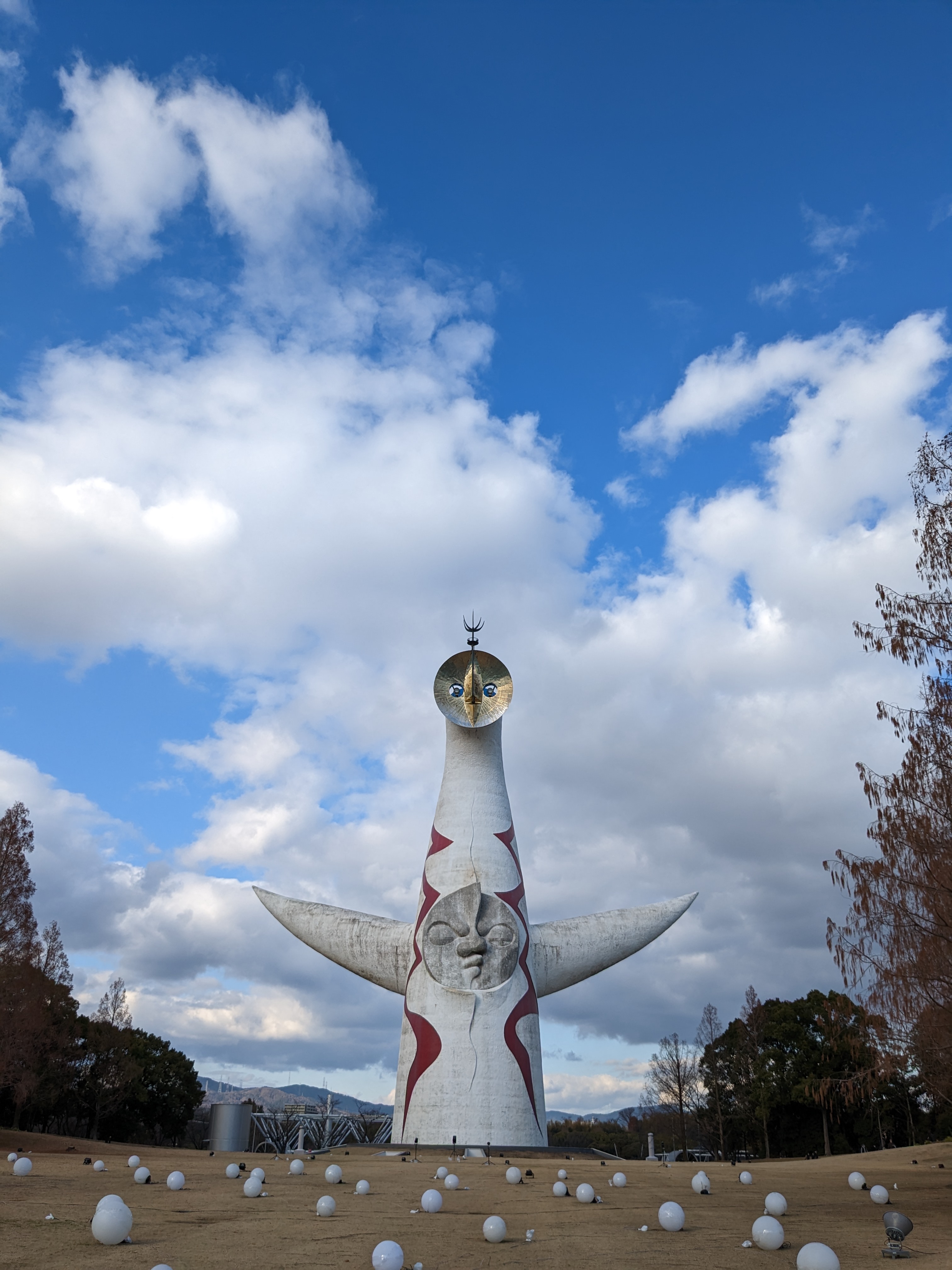 岡本太郎を大いに誤解していた。上野の展覧会から大阪万博記念公園へ