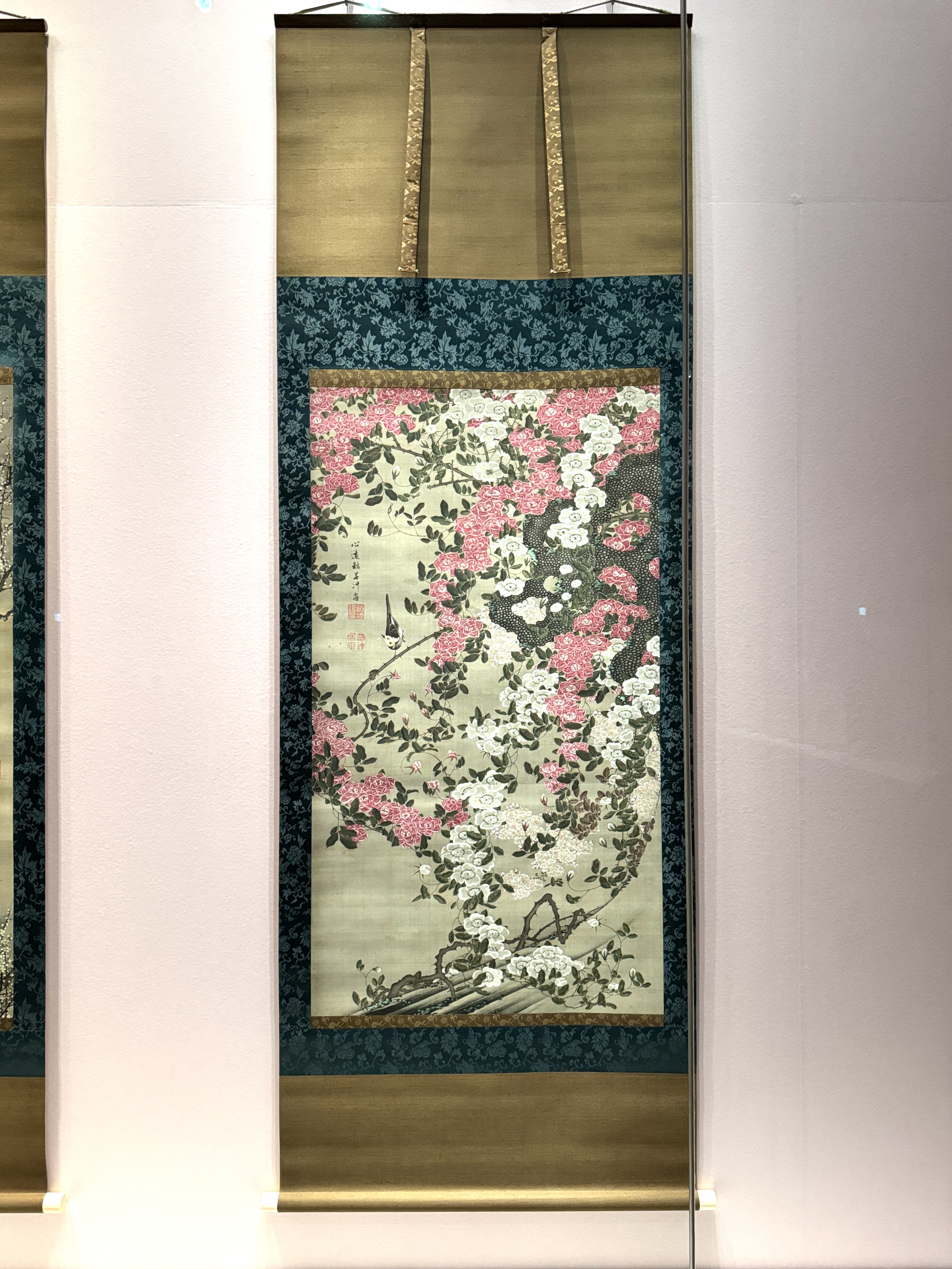 伊藤若冲『動植綵絵』皇居三の丸尚蔵館