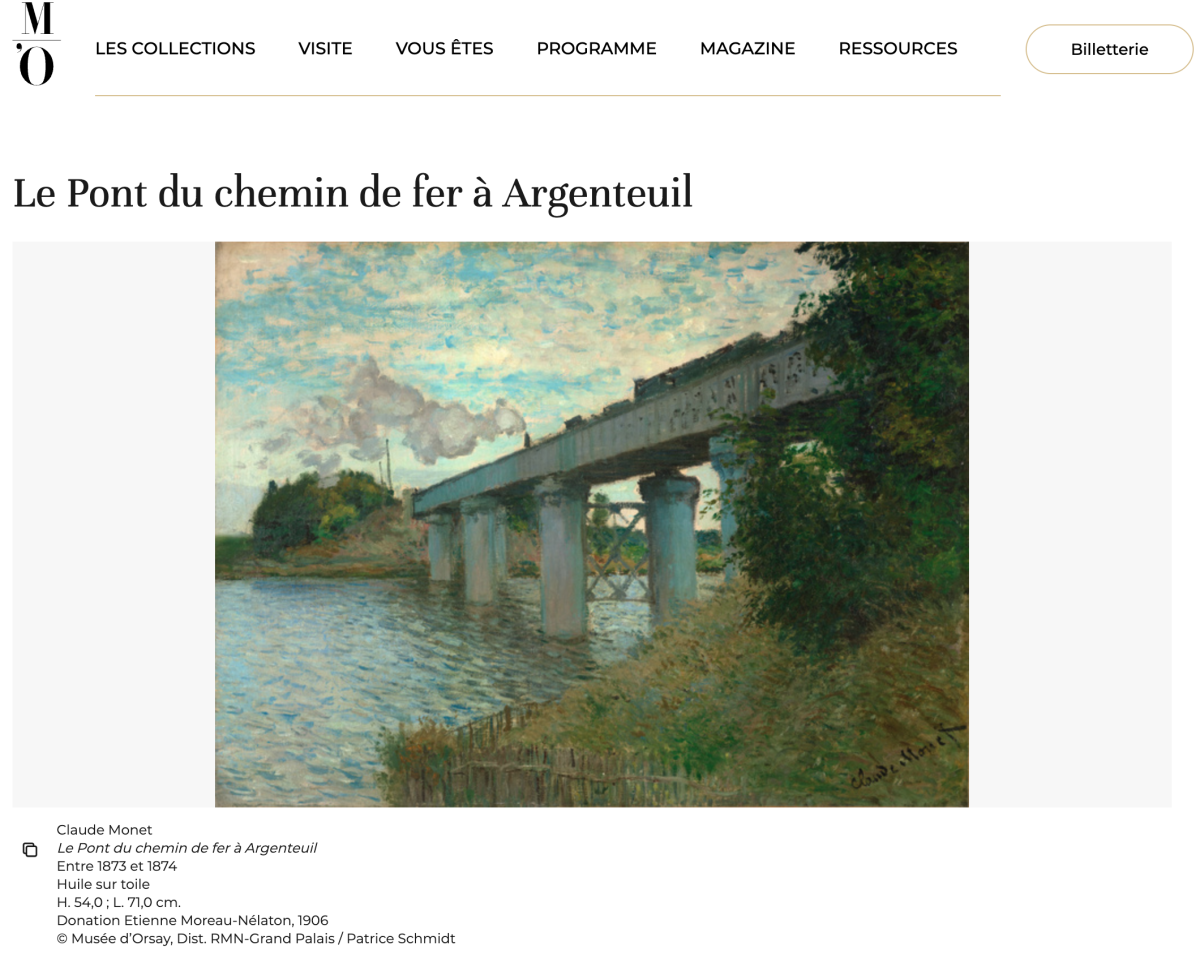モネ没後100年、美術館（とフランス旅行）へ行く前に【前編】