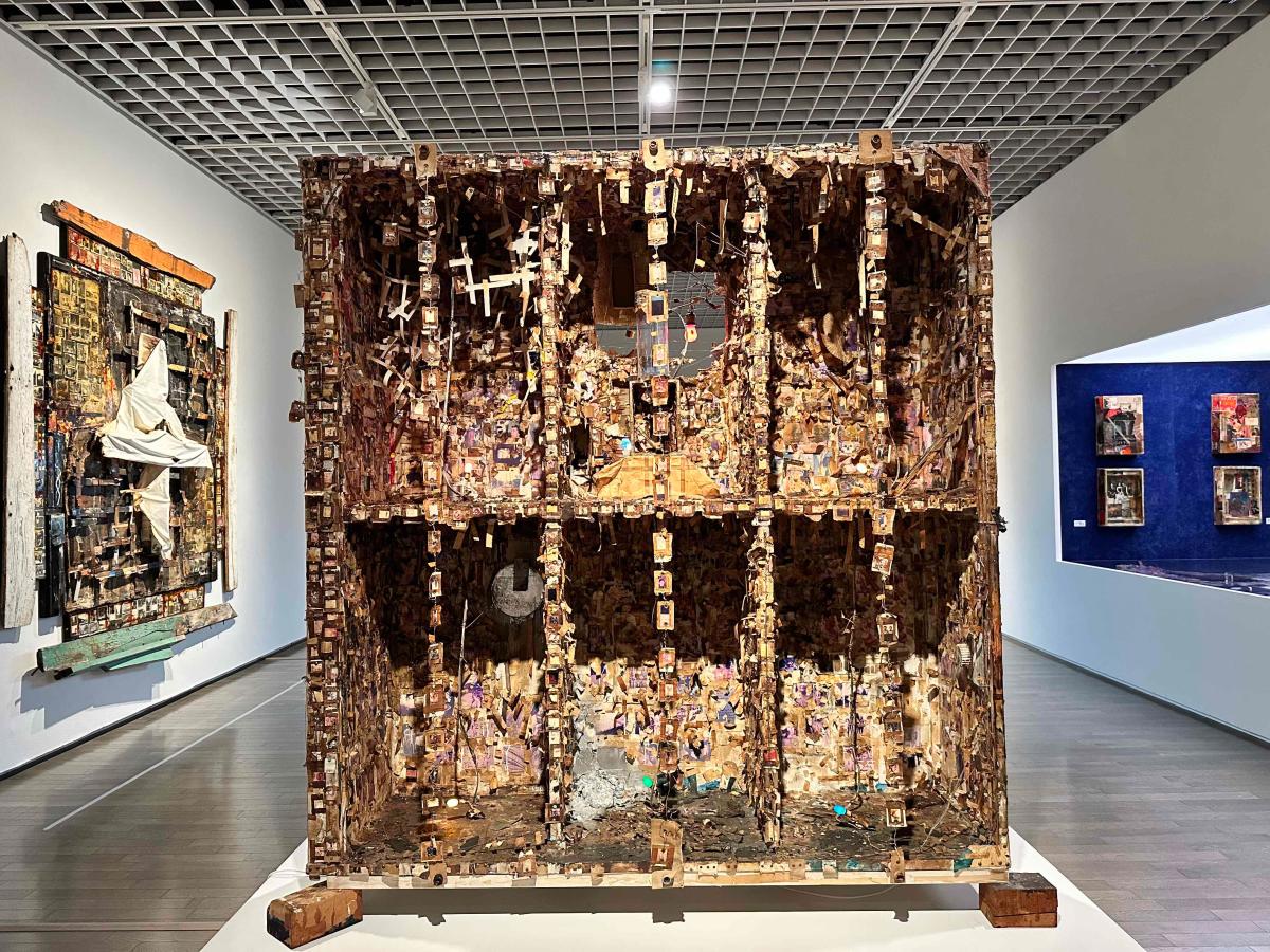 大竹伸朗展」東京国立近代美術館