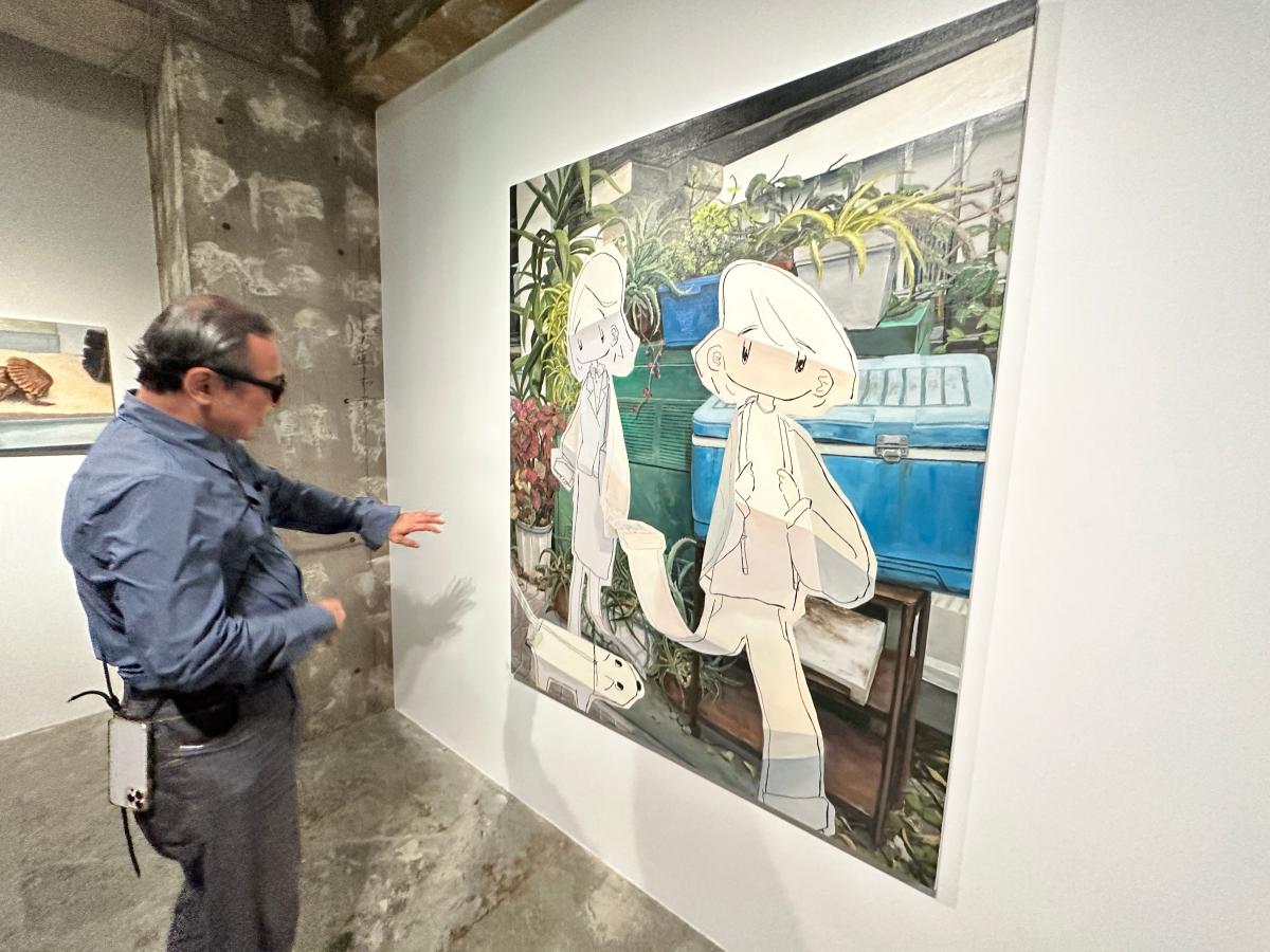 ArtStickerで作品と出会う：德永葵 個展「なつやすみ」